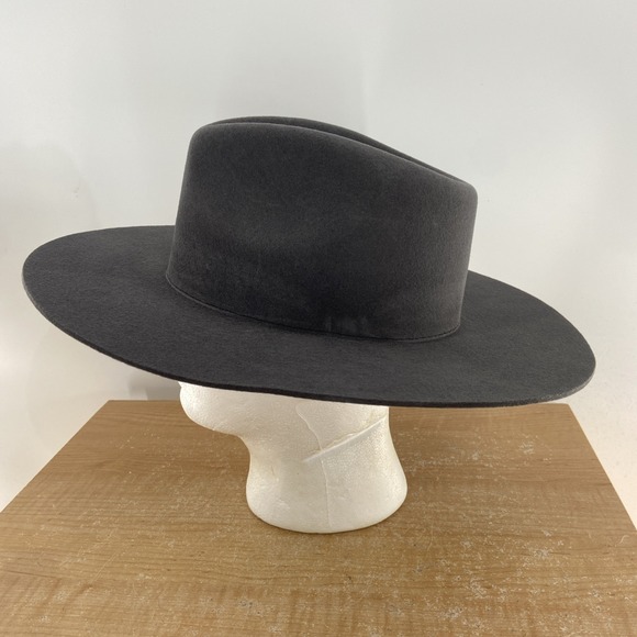 Charlie 1 Horse Ladies Smoke Aint Clear Granite Western Hat Lainey Wilson Sz XL main image 8
